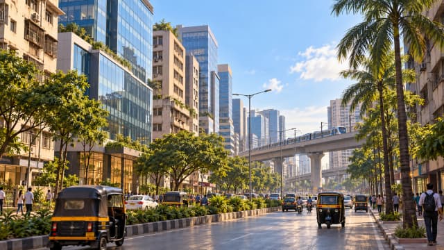 Andheri, Mumbai location