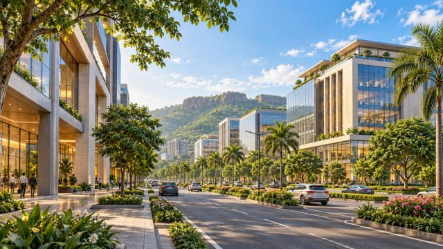 CBD Belapur, Navi Mumbai location