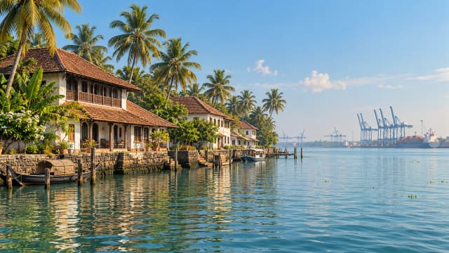 Kochi, Kerala location