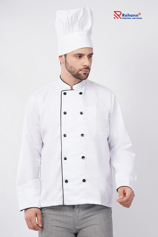 Galley Uniform – Cook Cap