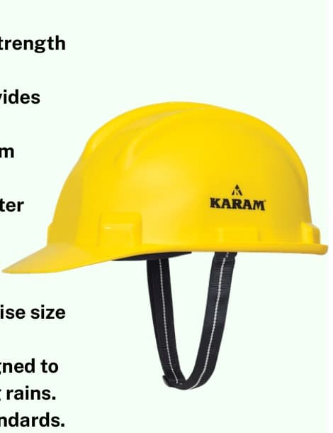 KARAM Non-Ventilation Helmet