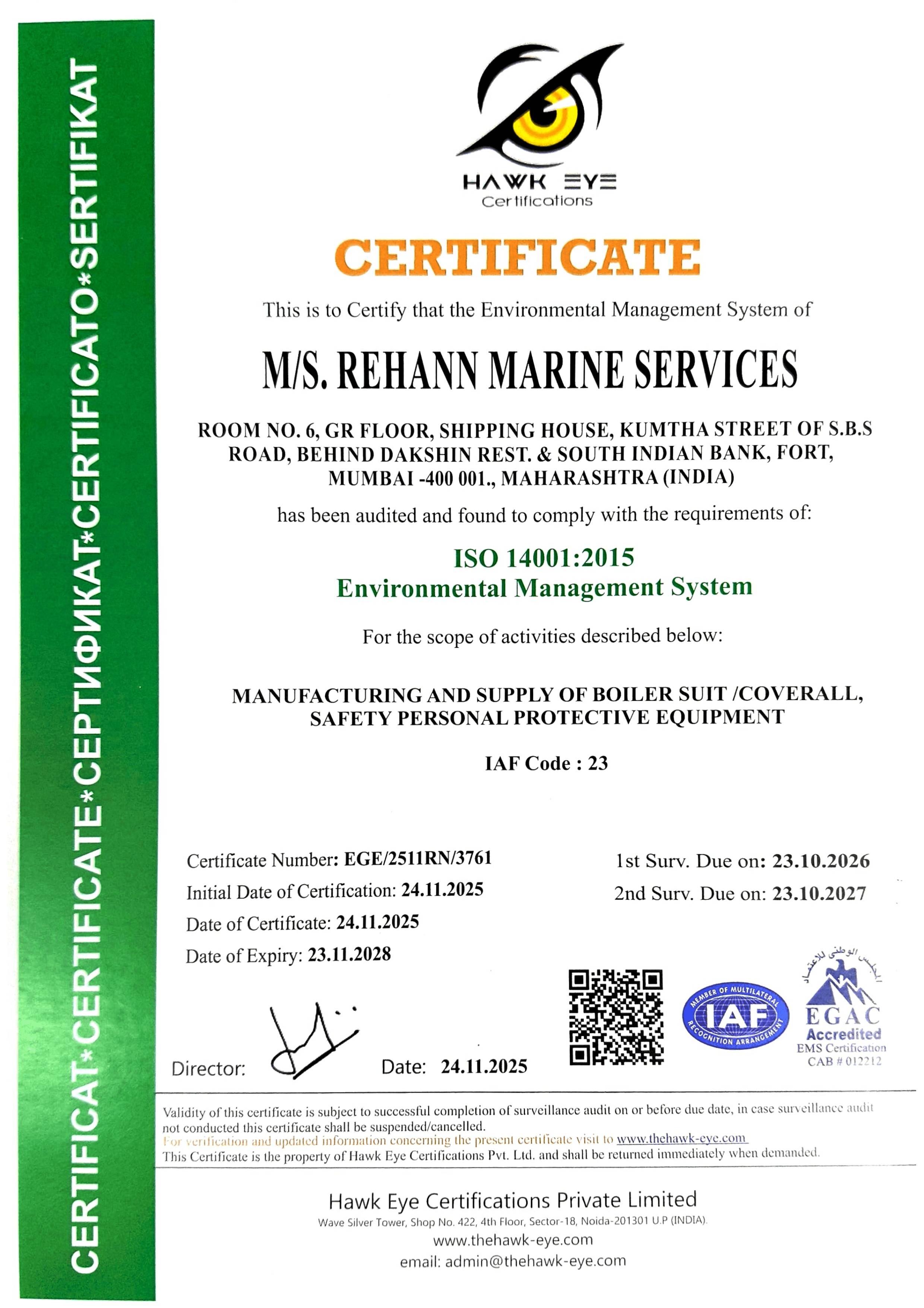 ISO 14001:2015 preview
