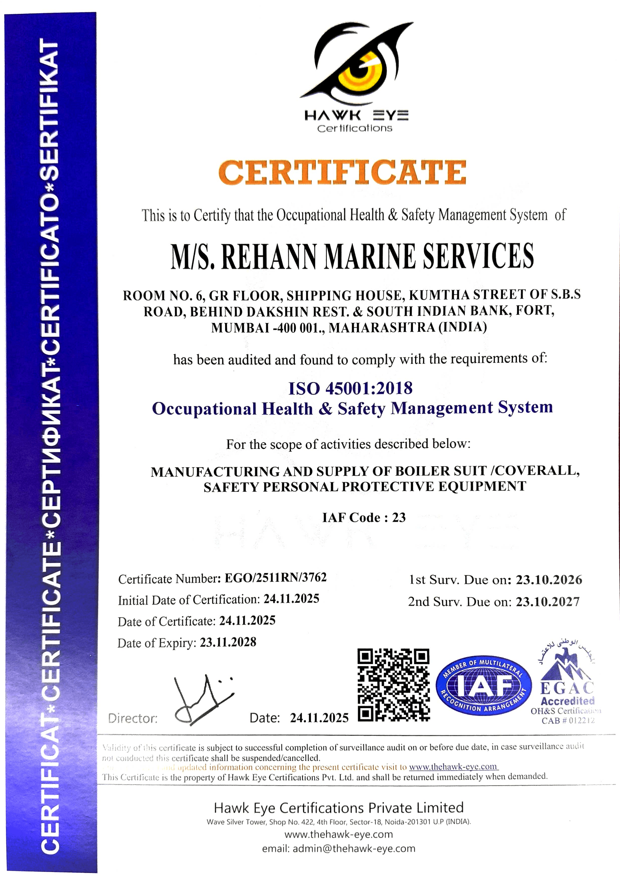 ISO 45001:2018 preview