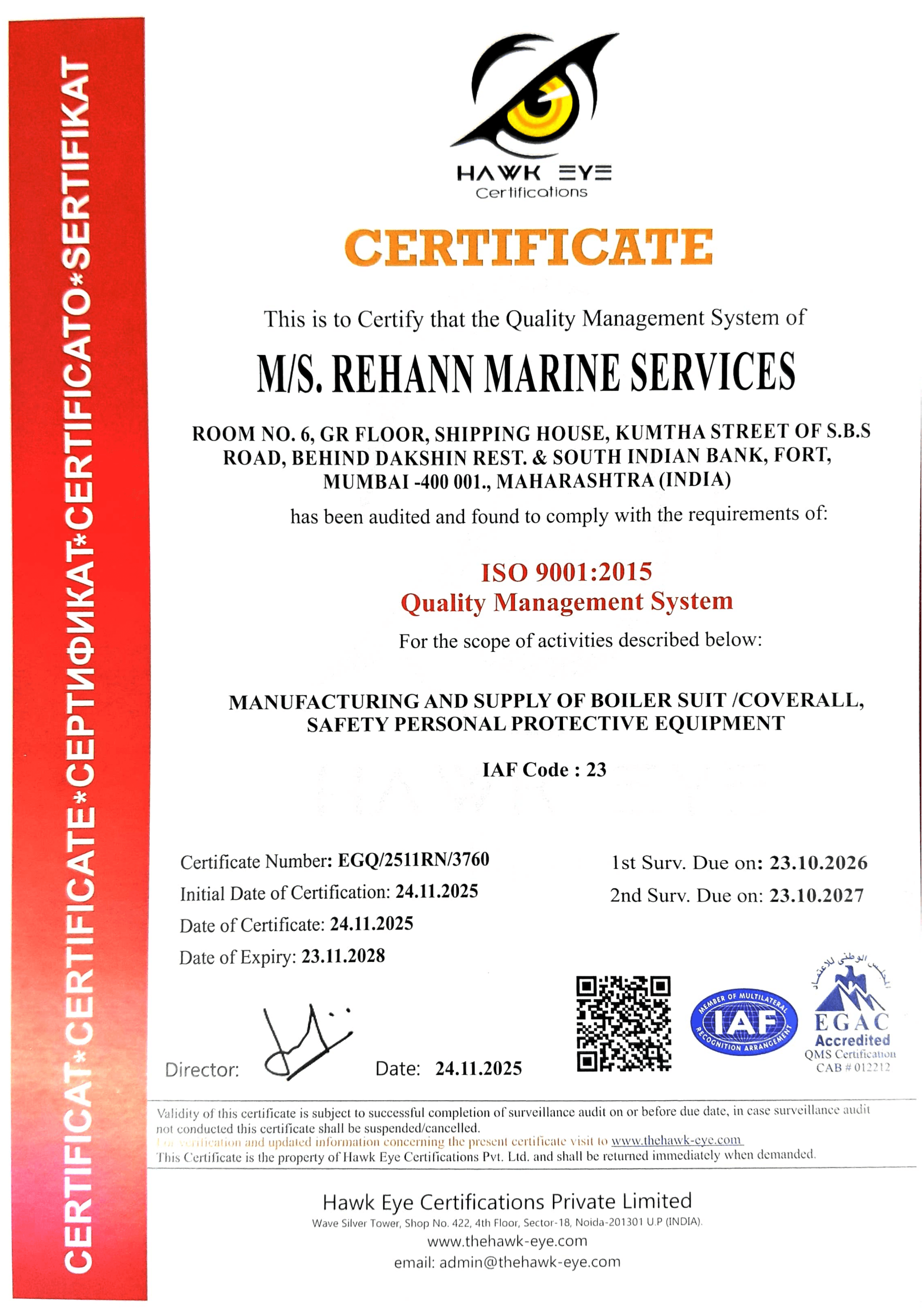 ISO 9001:2015 preview