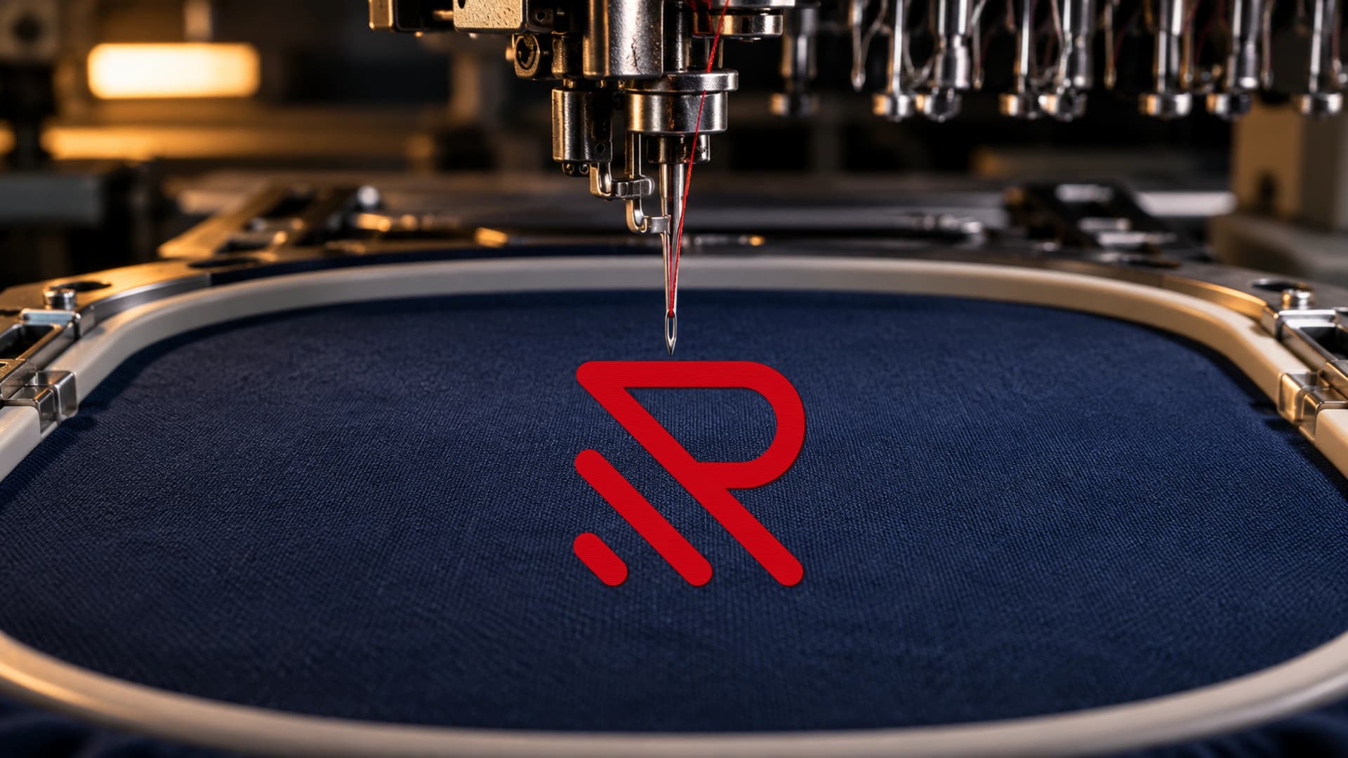 Custom Rehann workwear embroidery
