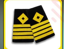 Epaulette — Captain / Master